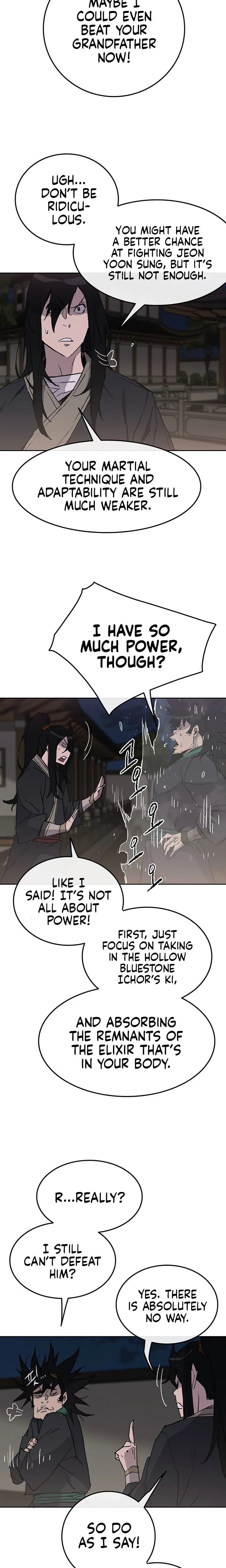 The Undefeatable Swordsman Chapter 47 page 6
