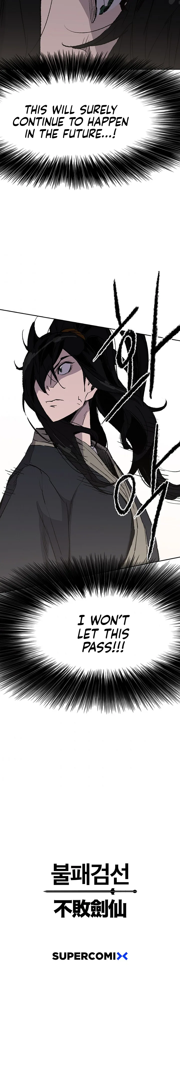 The Undefeatable Swordsman Chapter 46 page 21