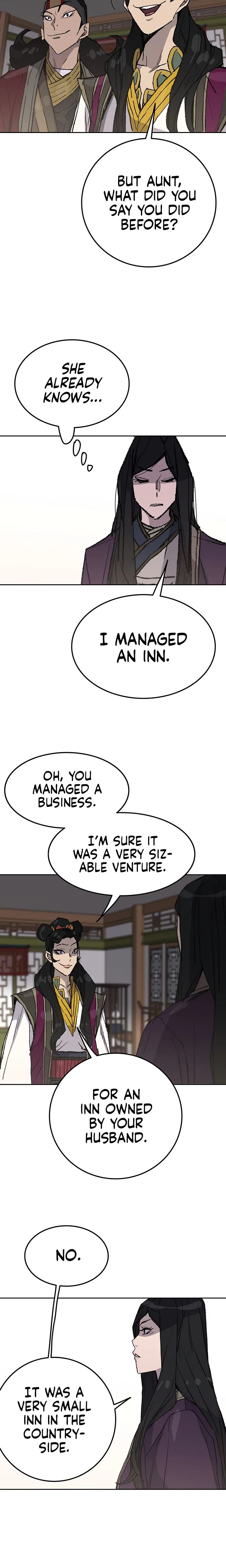 The Undefeatable Swordsman Chapter 47 page 16