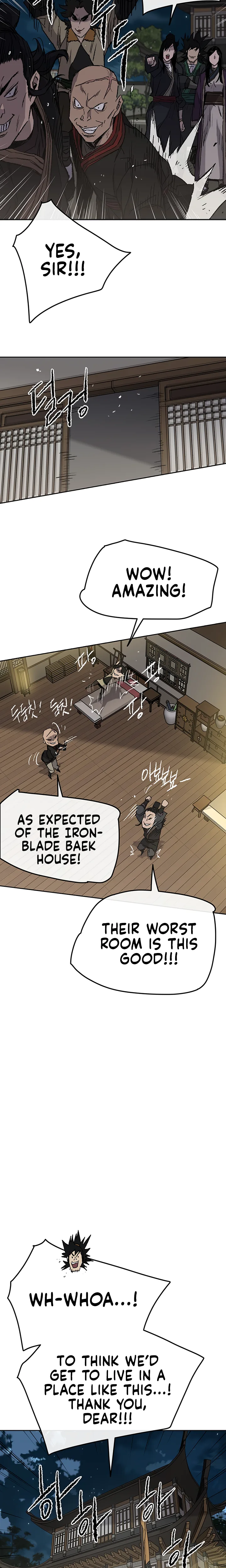 The Undefeatable Swordsman Chapter 44 page 17