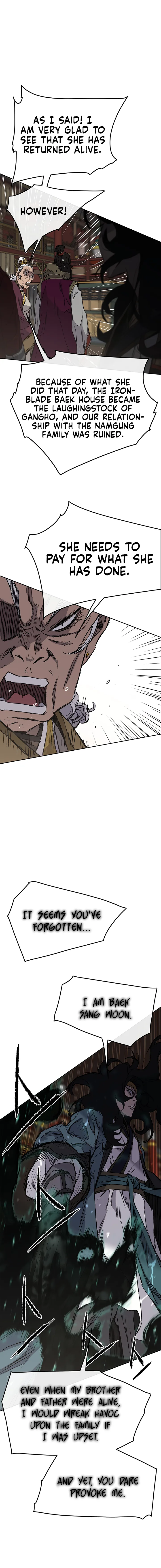 The Undefeatable Swordsman Chapter 42 page 17