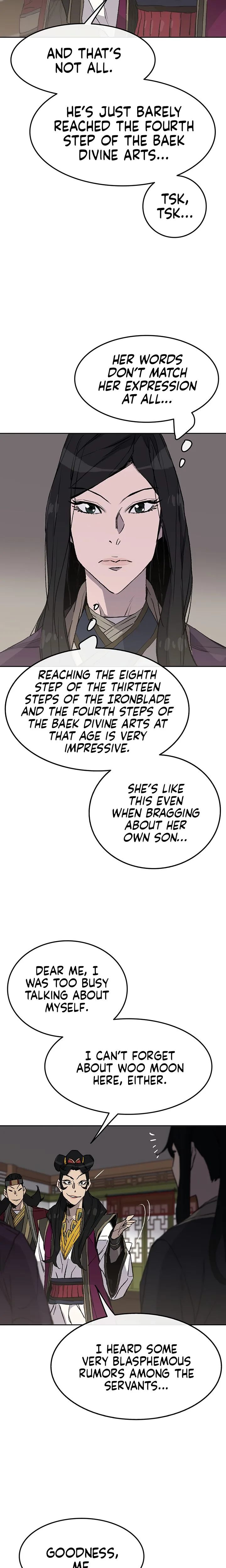 The Undefeatable Swordsman Chapter 47 page 22