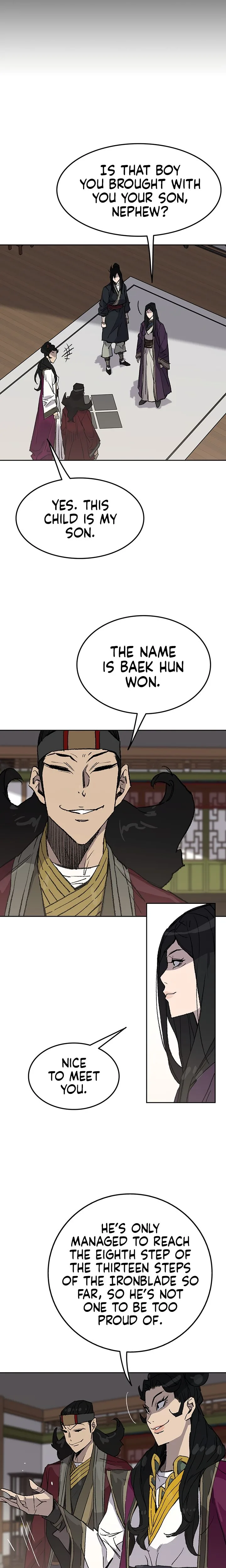 The Undefeatable Swordsman Chapter 47 page 21