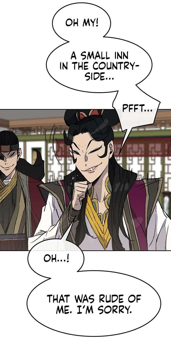 The Undefeatable Swordsman Chapter 47 page 17
