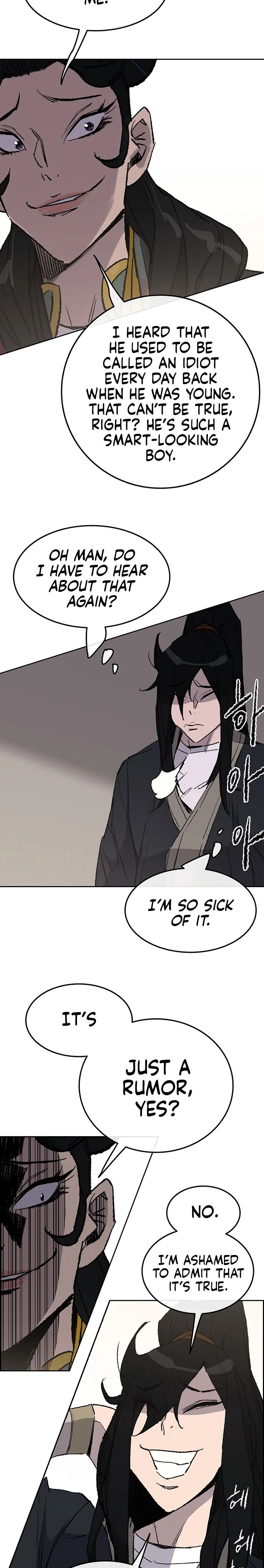 The Undefeatable Swordsman Chapter 47 page 23