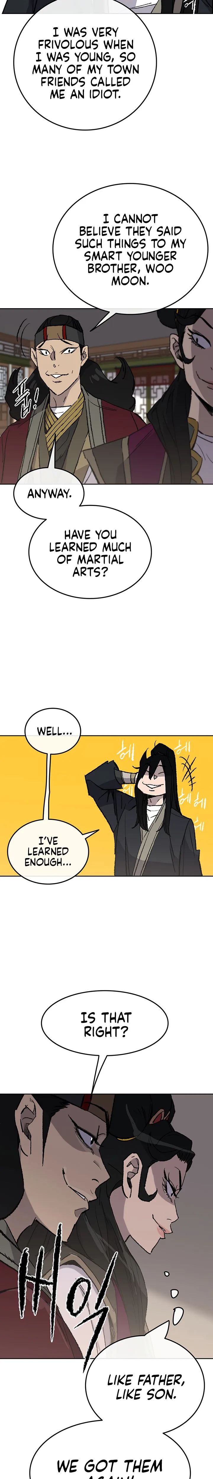 The Undefeatable Swordsman Chapter 47 page 24