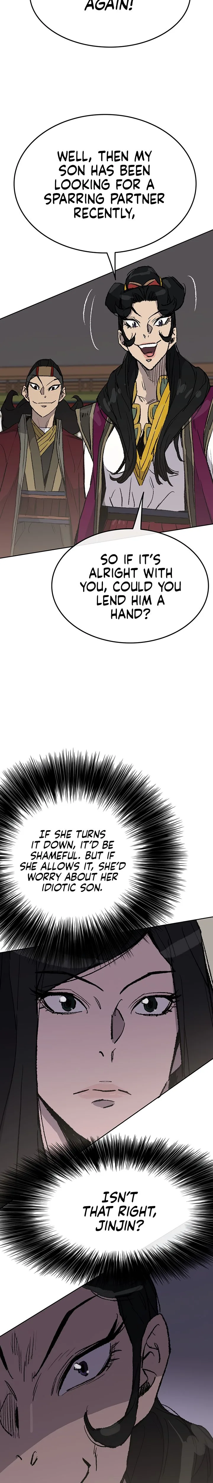The Undefeatable Swordsman Chapter 47 page 25