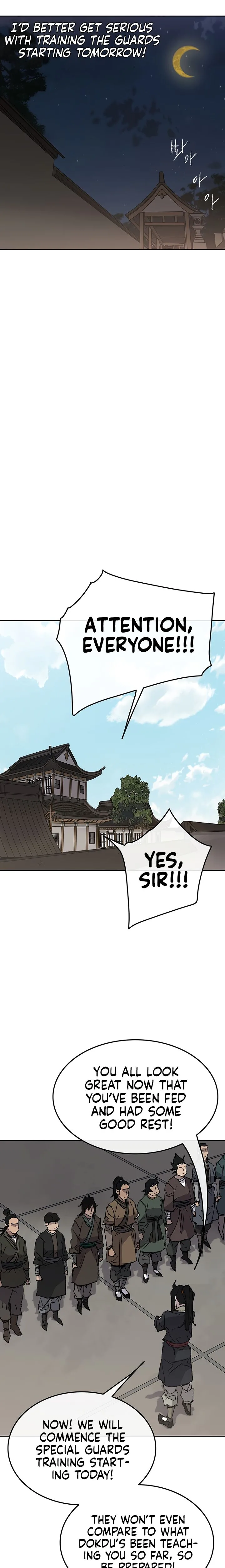 The Undefeatable Swordsman Chapter 47 page 8