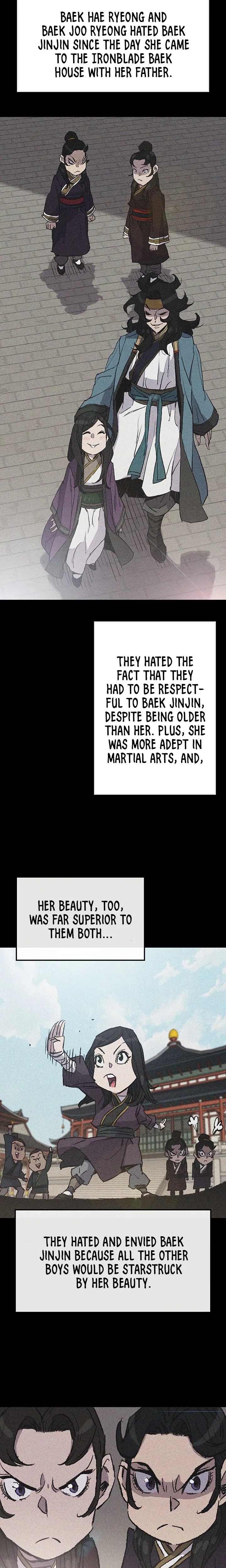 The Undefeatable Swordsman Chapter 47 page 19