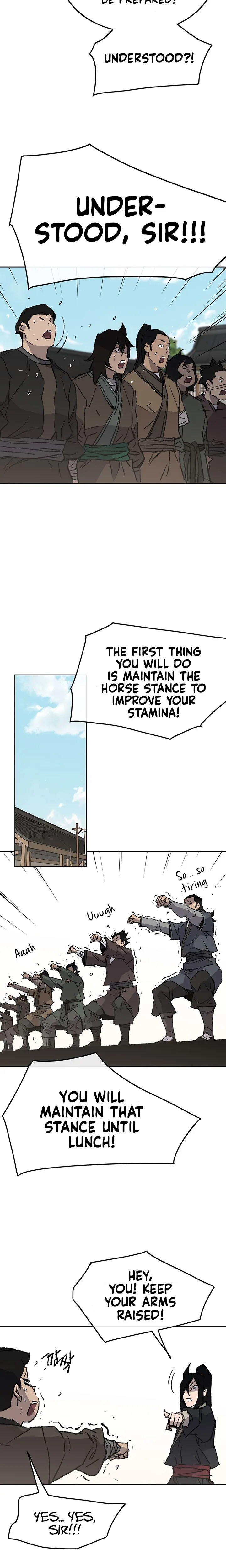 The Undefeatable Swordsman Chapter 47 page 9