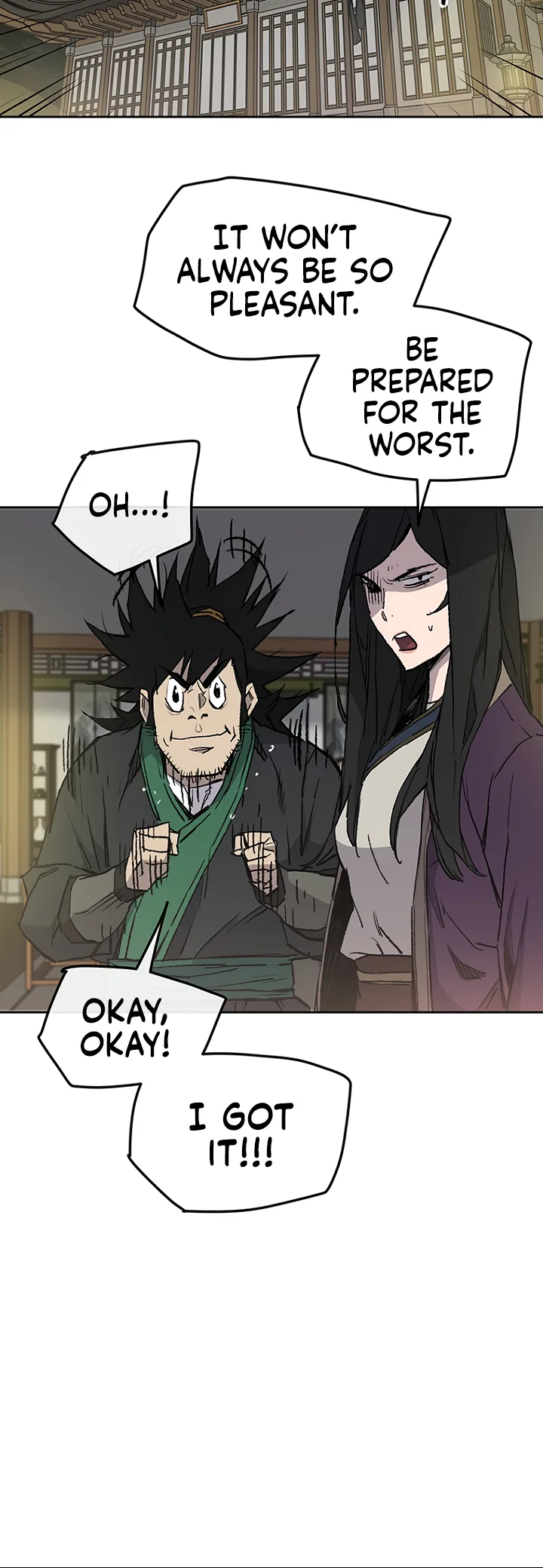 The Undefeatable Swordsman Chapter 44 page 18