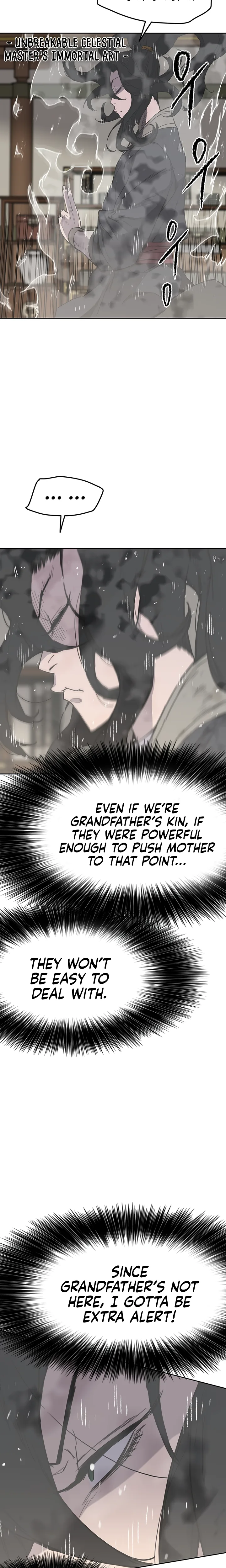 The Undefeatable Swordsman Chapter 44 page 20