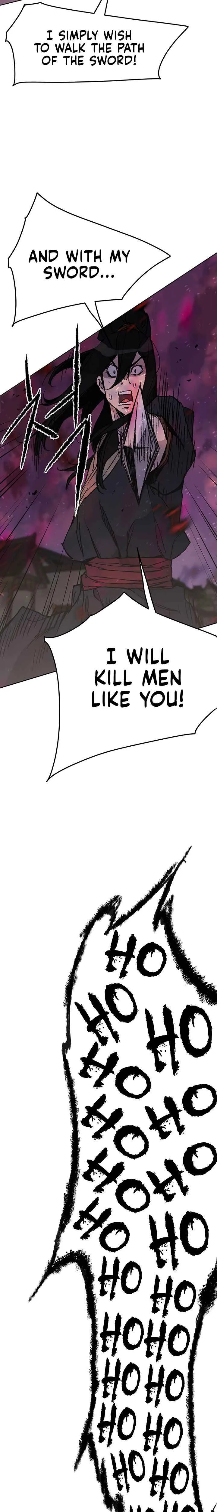 The Undefeatable Swordsman Chapter 51 page 17