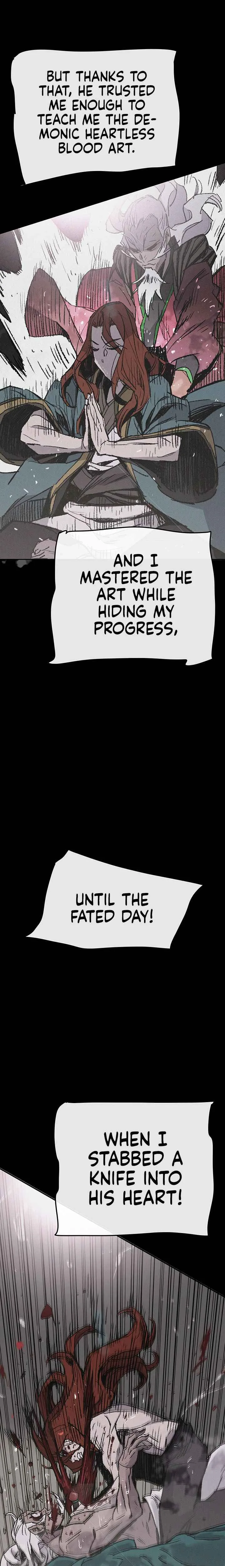 The Undefeatable Swordsman Chapter 51 page 10