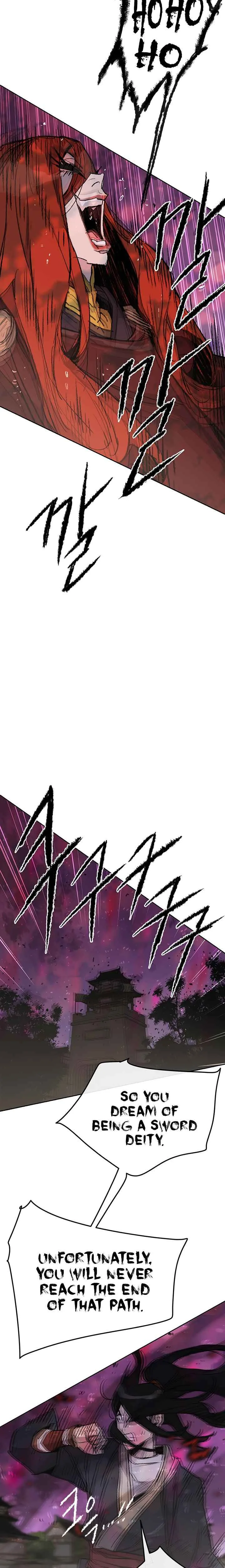 The Undefeatable Swordsman Chapter 51 page 18