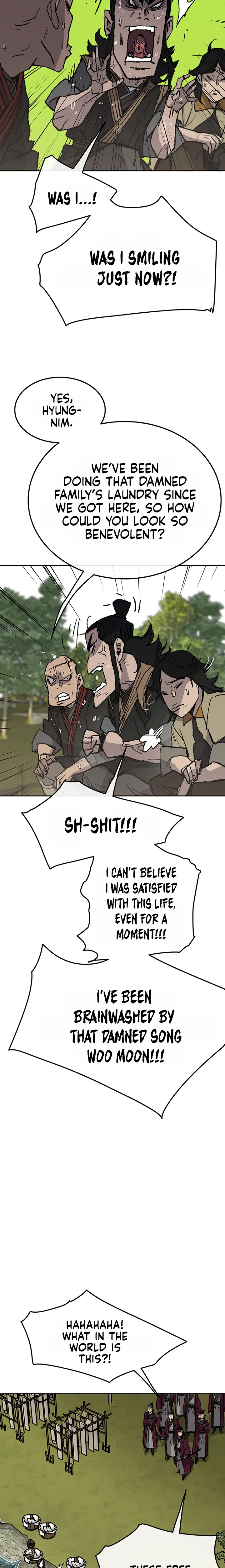 The Undefeatable Swordsman Chapter 49 page 10