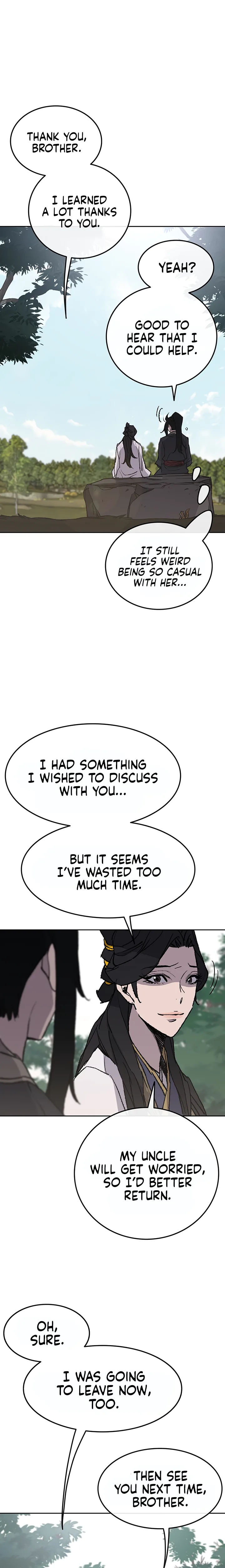 The Undefeatable Swordsman Chapter 49 page 6