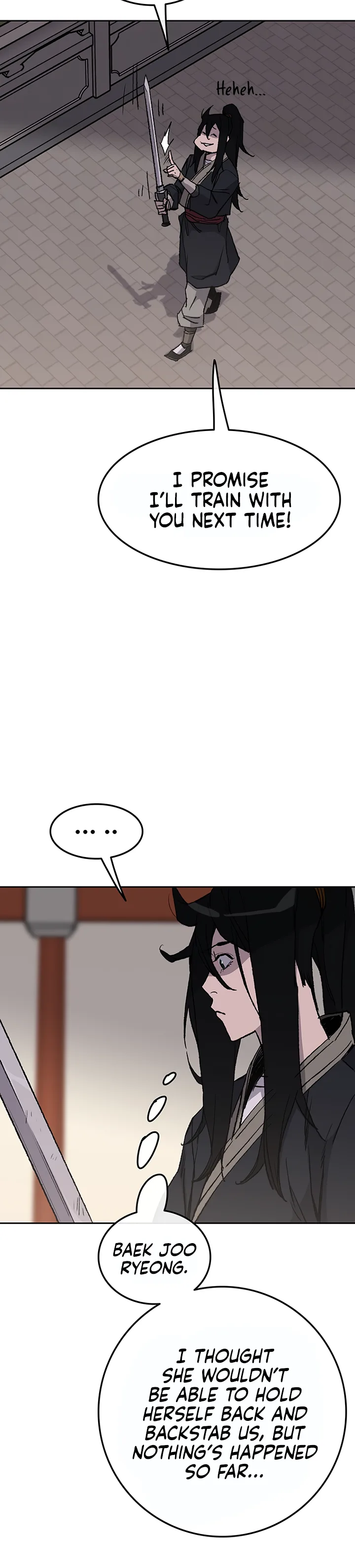 The Undefeatable Swordsman Chapter 49 page 8