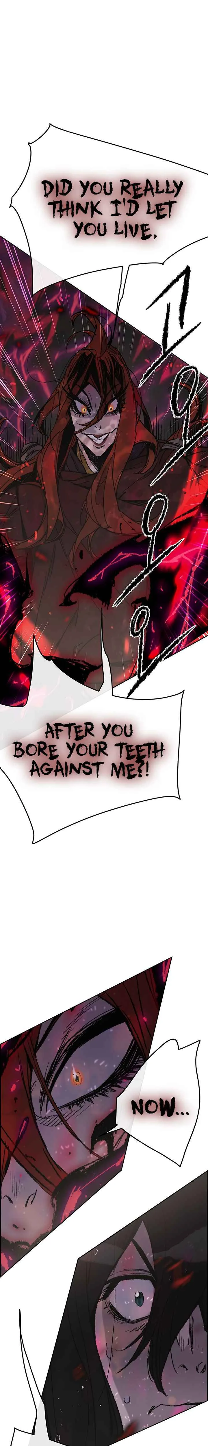 The Undefeatable Swordsman Chapter 51 page 20