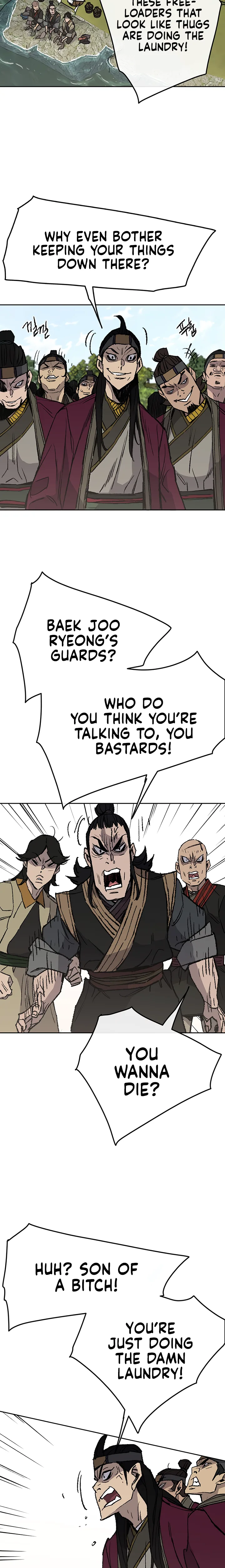 The Undefeatable Swordsman Chapter 49 page 11