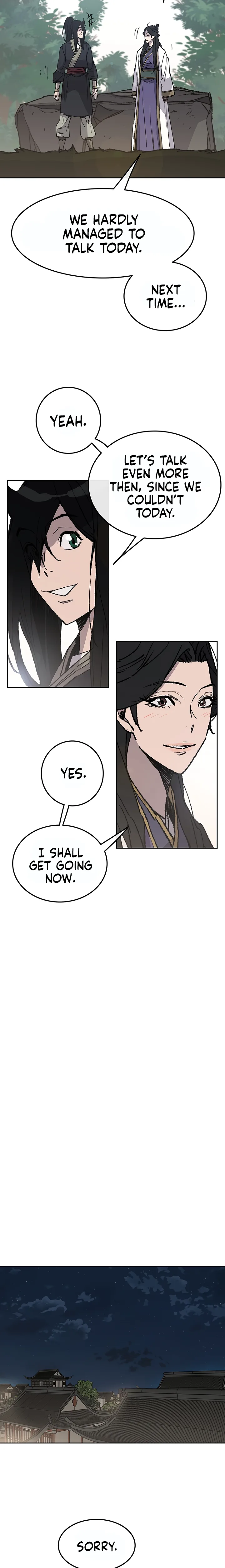 The Undefeatable Swordsman Chapter 49 page 7