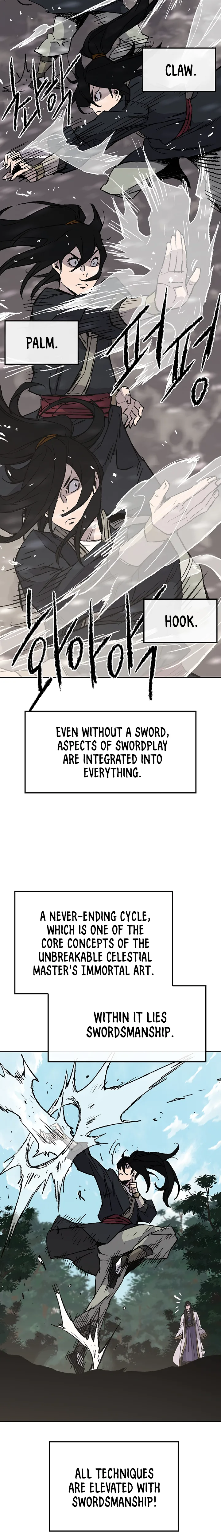 The Undefeatable Swordsman Chapter 49 page 3