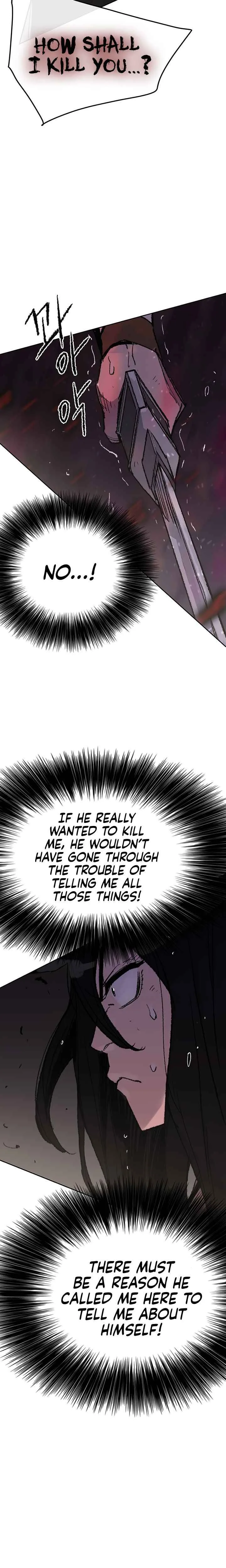 The Undefeatable Swordsman Chapter 51 page 21