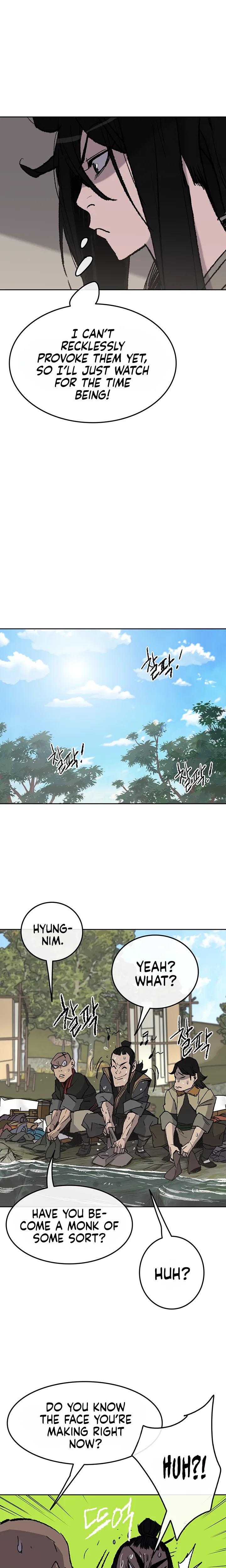 The Undefeatable Swordsman Chapter 49 page 9