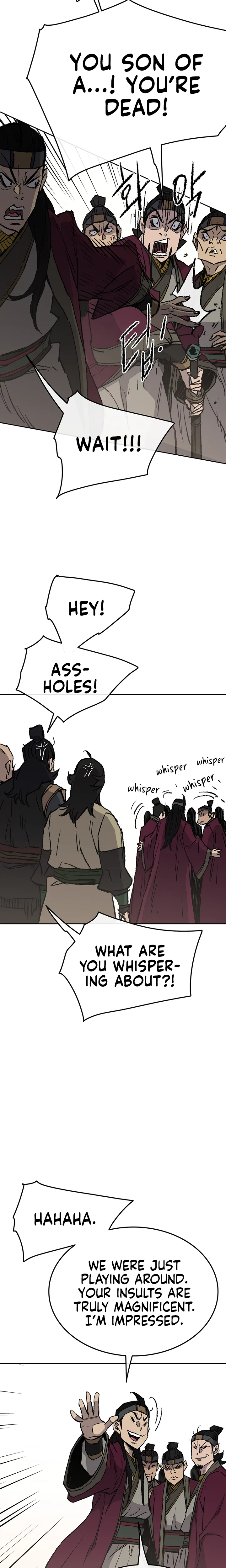 The Undefeatable Swordsman Chapter 49 page 13