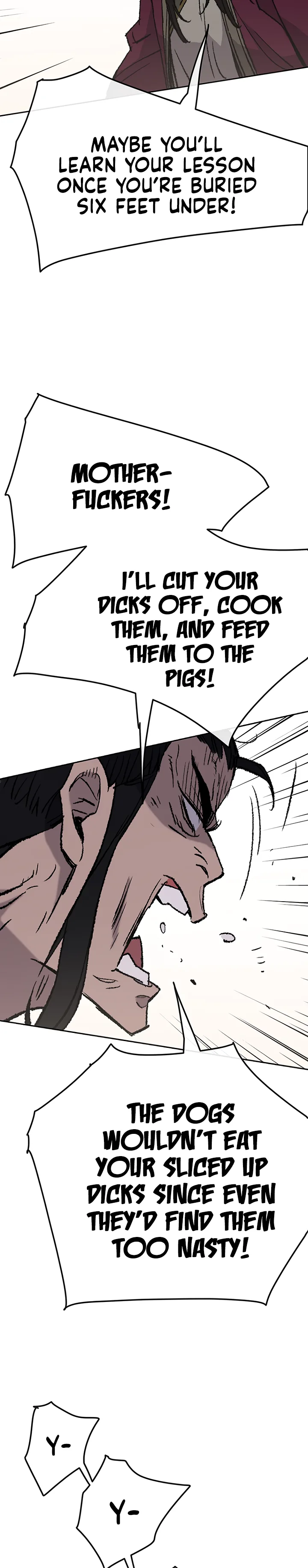 The Undefeatable Swordsman Chapter 49 page 12