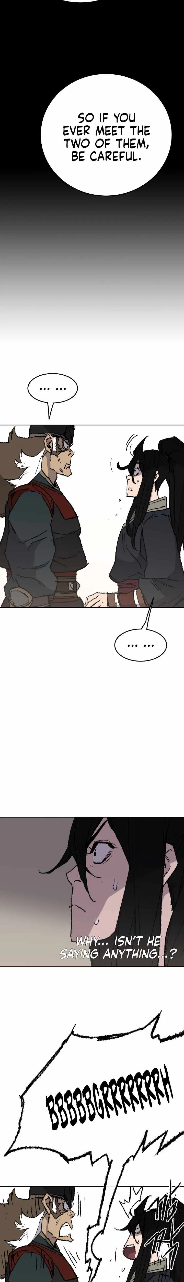 The Undefeatable Swordsman Chapter 52 page 27