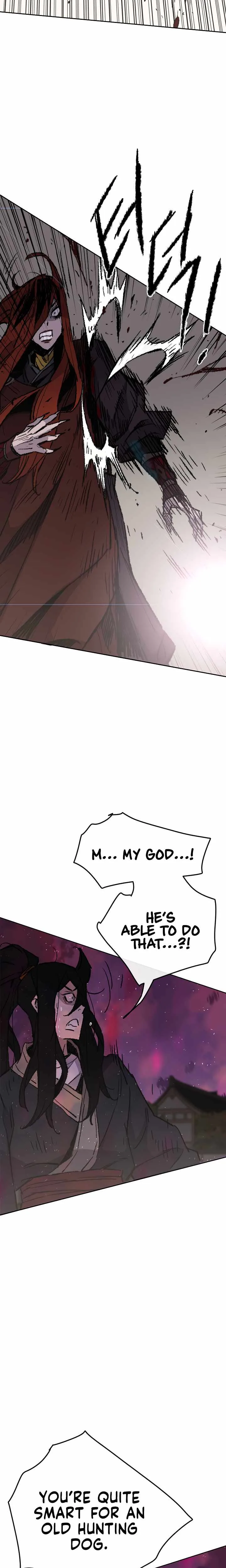The Undefeatable Swordsman Chapter 52 page 17