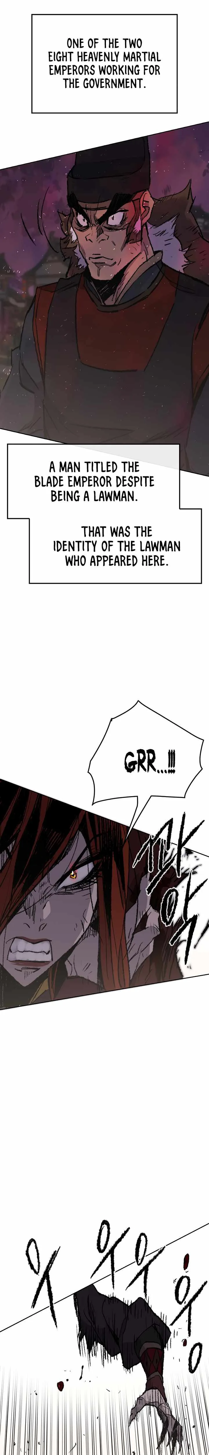 The Undefeatable Swordsman Chapter 52 page 16