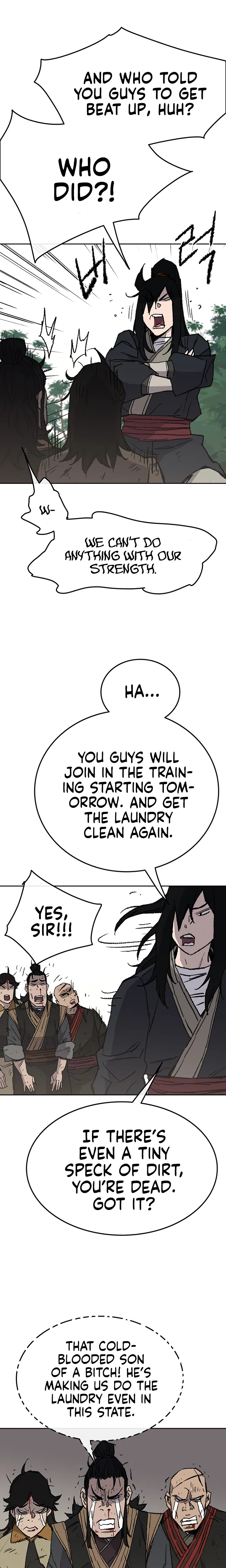 The Undefeatable Swordsman Chapter 49 page 21