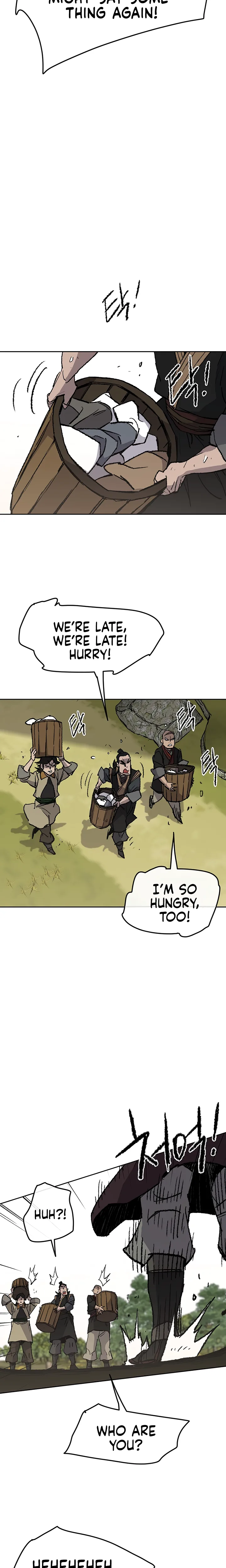 The Undefeatable Swordsman Chapter 49 page 15