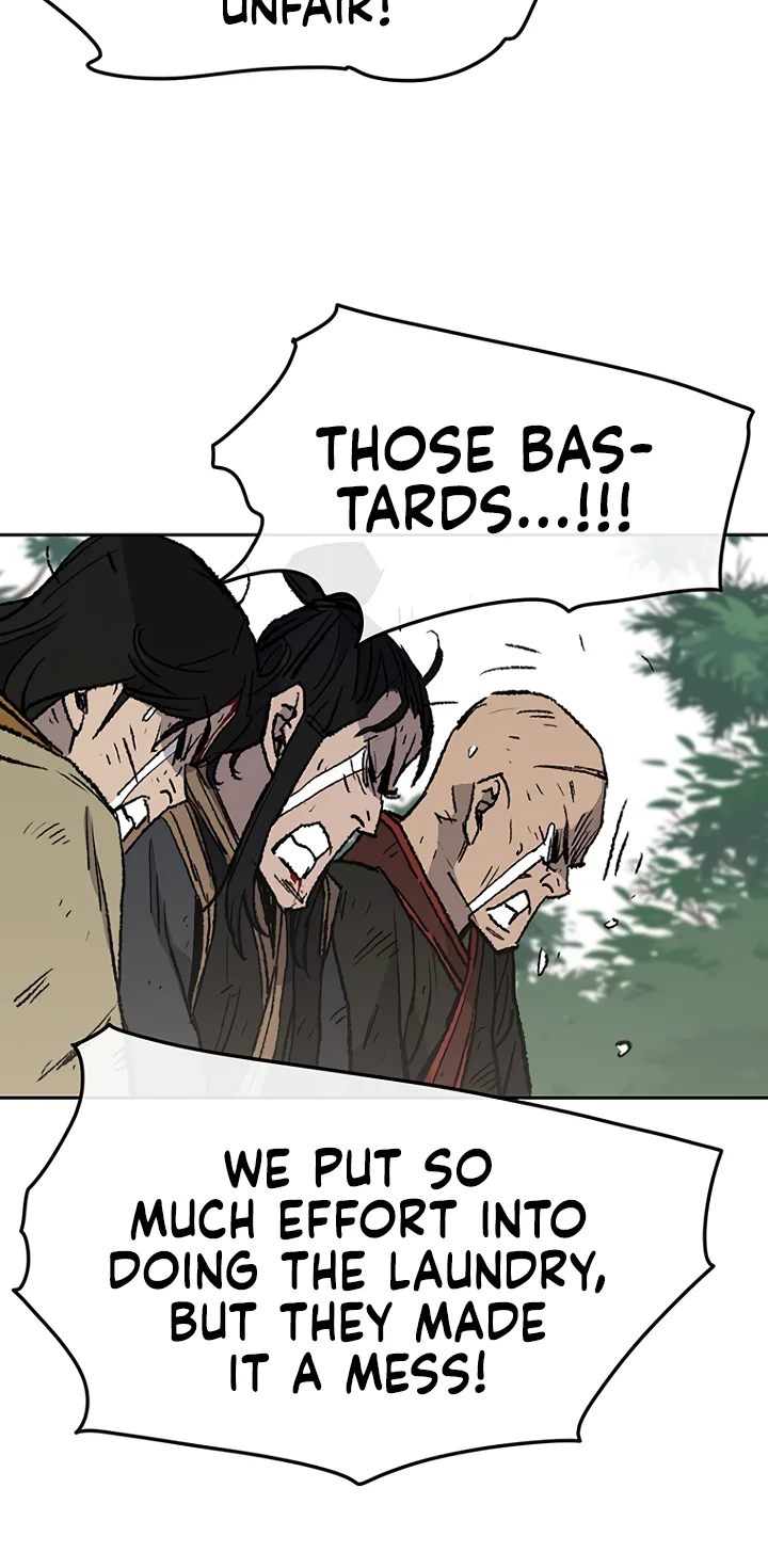 The Undefeatable Swordsman Chapter 49 page 20