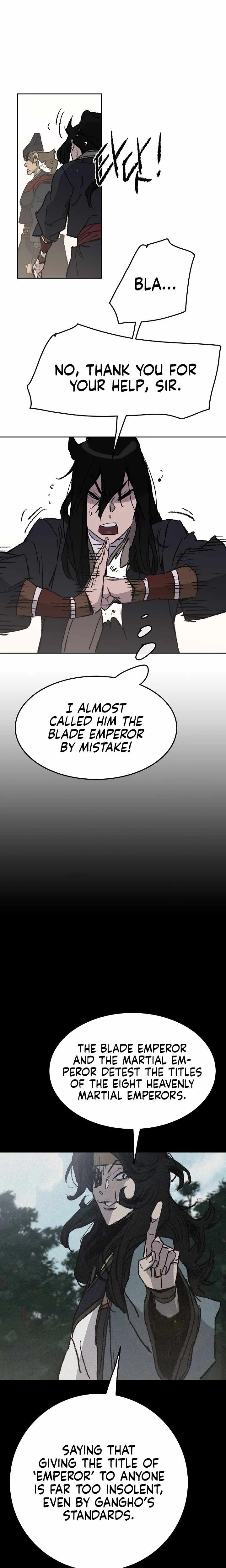 The Undefeatable Swordsman Chapter 52 page 26