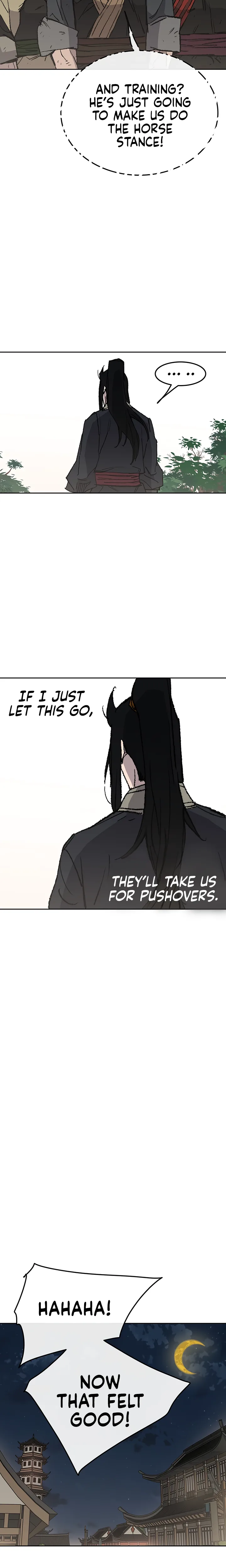 The Undefeatable Swordsman Chapter 49 page 22