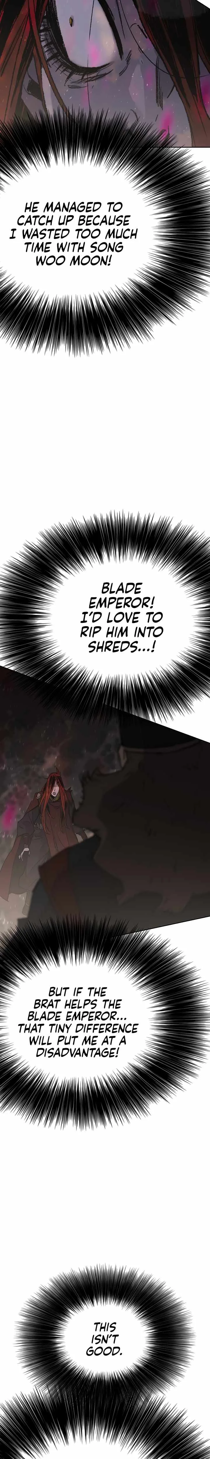 The Undefeatable Swordsman Chapter 52 page 21