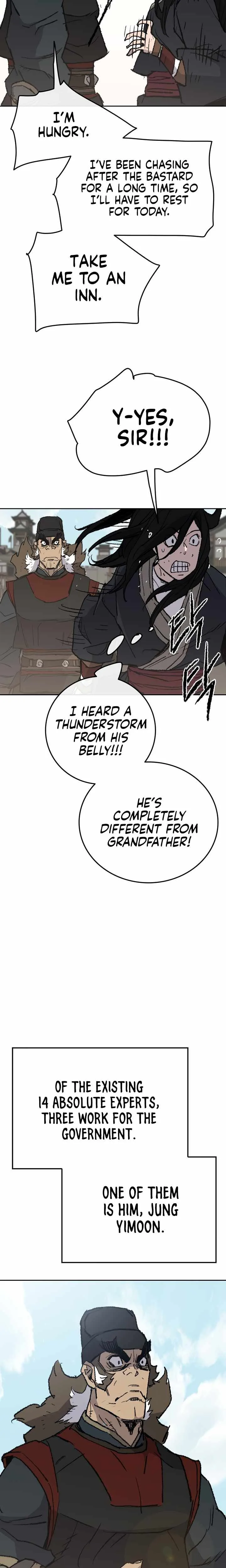 The Undefeatable Swordsman Chapter 52 page 28