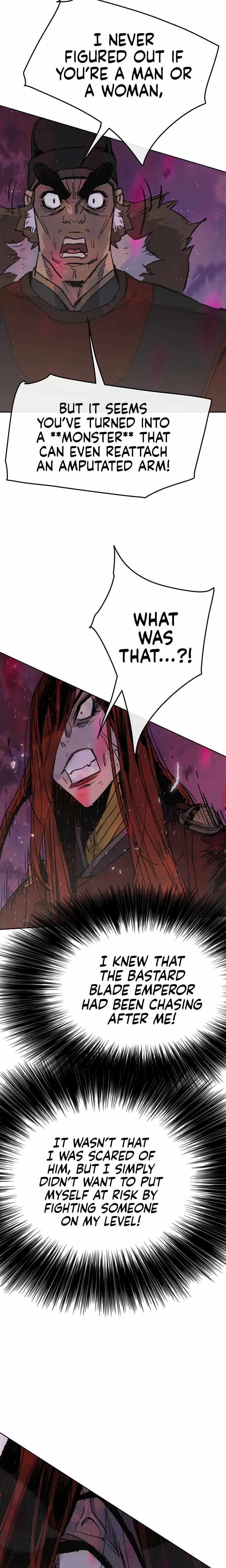 The Undefeatable Swordsman Chapter 52 page 20