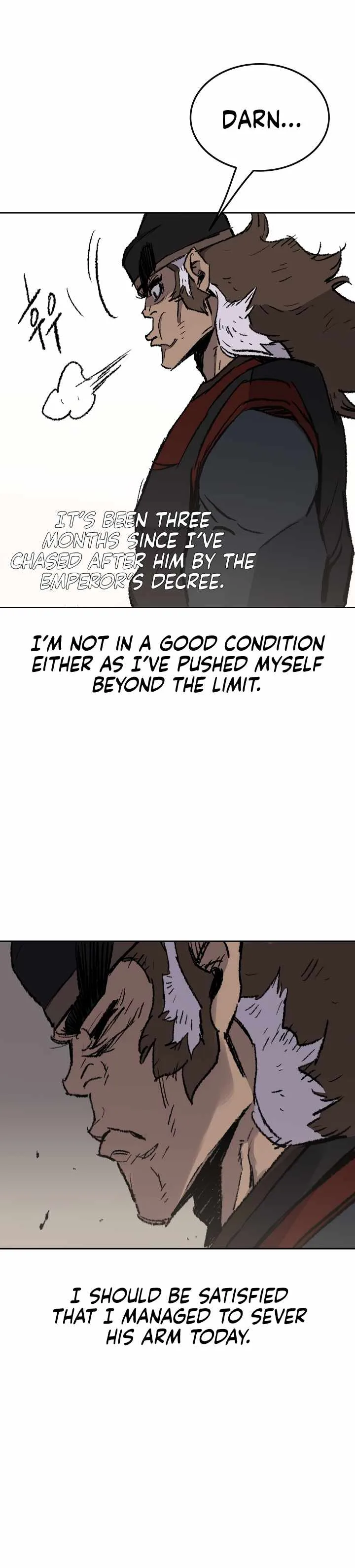 The Undefeatable Swordsman Chapter 52 page 25
