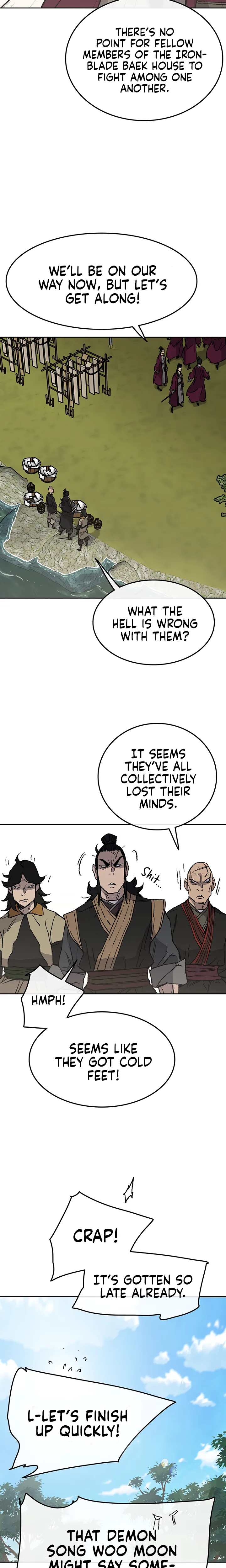 The Undefeatable Swordsman Chapter 49 page 14