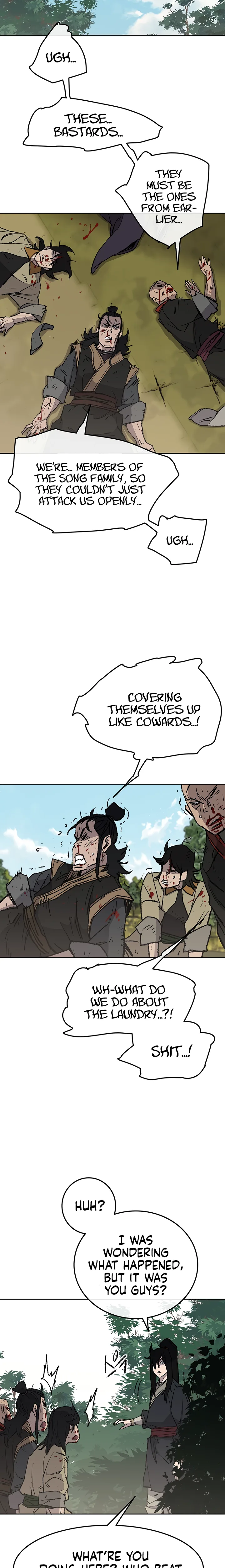 The Undefeatable Swordsman Chapter 49 page 18