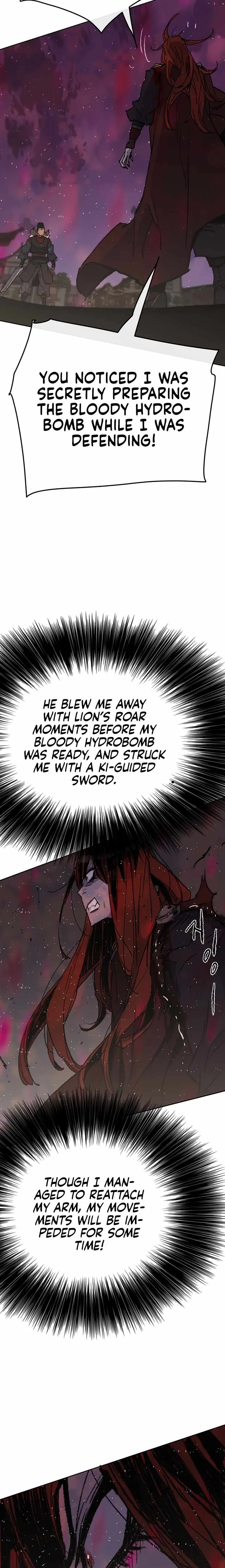 The Undefeatable Swordsman Chapter 52 page 18