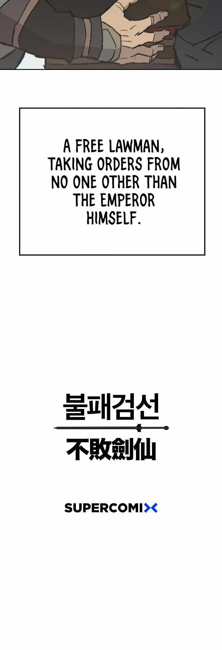 The Undefeatable Swordsman Chapter 52 page 29