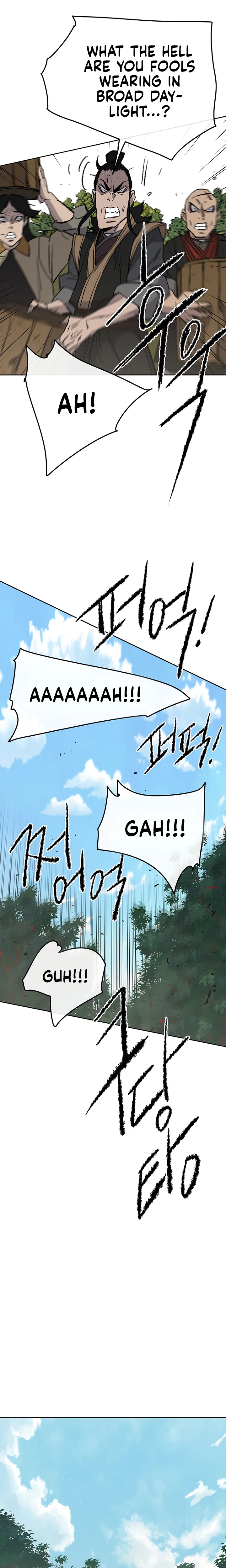 The Undefeatable Swordsman Chapter 49 page 17