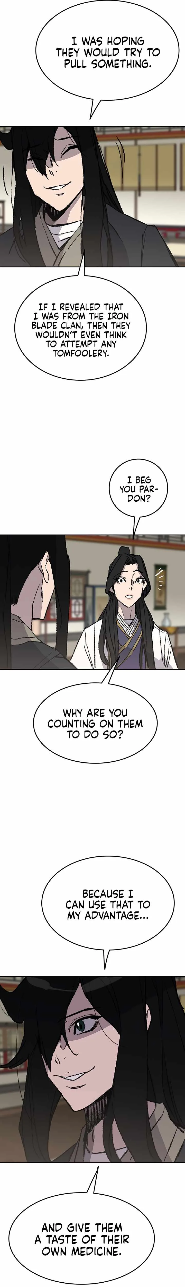 The Undefeatable Swordsman Chapter 53 page 24