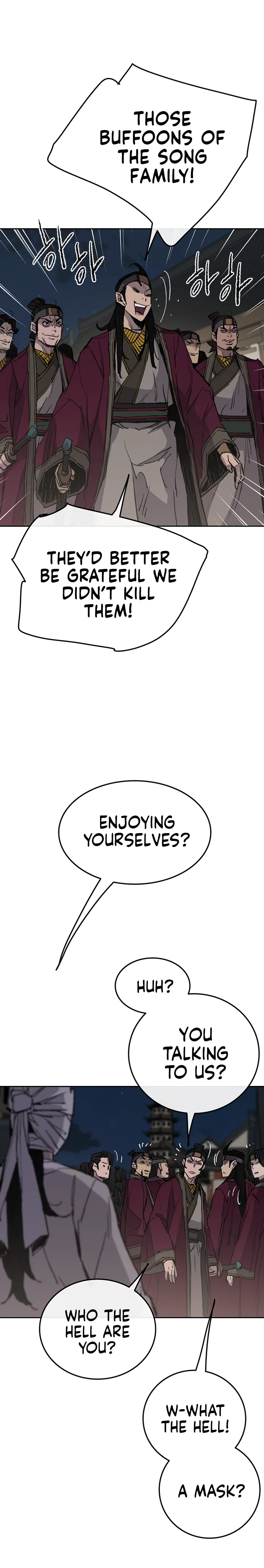 The Undefeatable Swordsman Chapter 49 page 23