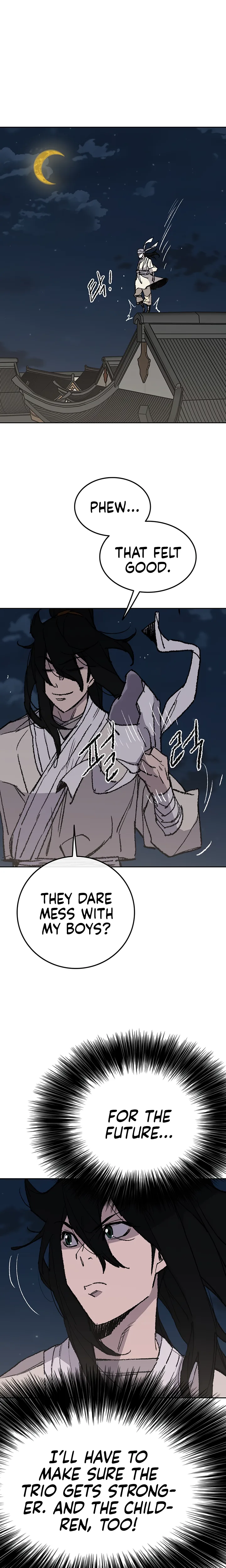 The Undefeatable Swordsman Chapter 49 page 28